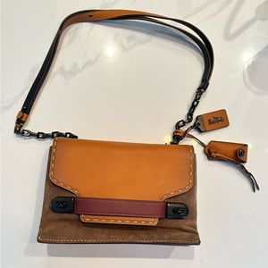 Coach Swagger Chain Crossbody